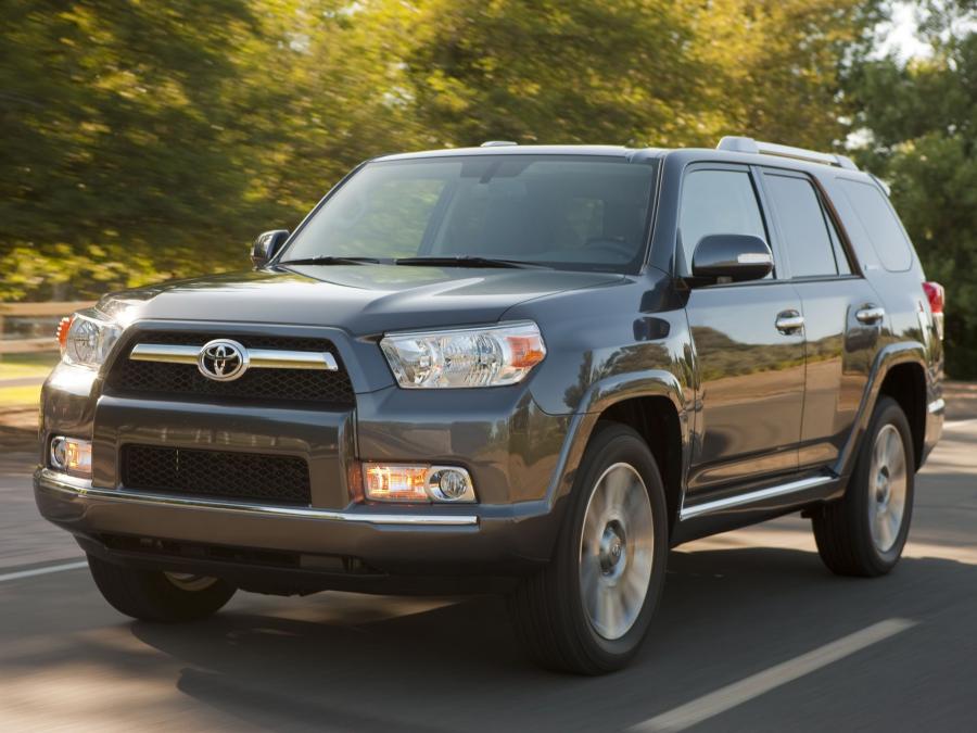  Toyota 4Runner Limited 2009 года  (фото 19 из 30)